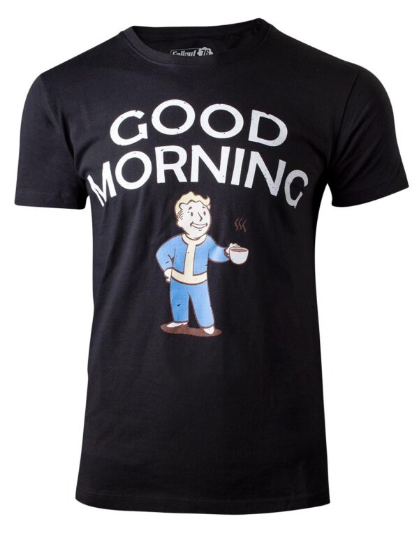 Fallout Good Morning T-shirt 1