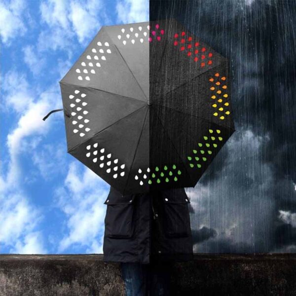 Färgskiftande Paraply 1