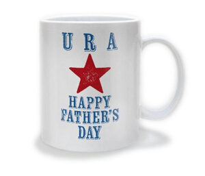 FATHERS DAY (U R A STAR) MUGG 1