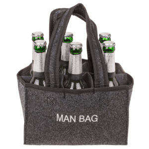 Filtväska För 6 Flaskor "MAN BAG" 1