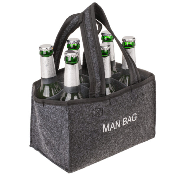 Filtväska För 6 Flaskor "MAN BAG" 2