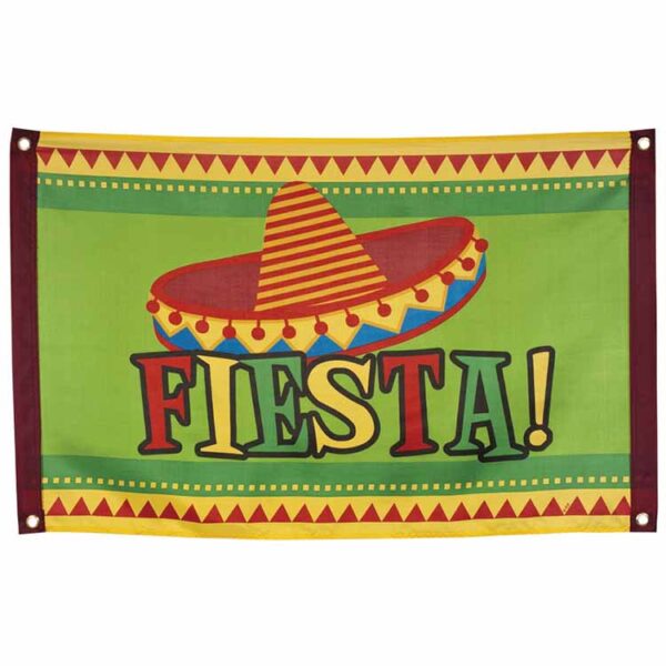 Flagga Mexiko Fiesta 60x90 cm 1