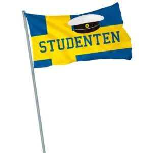 Flagga Studenten 90 x 60 cm 1