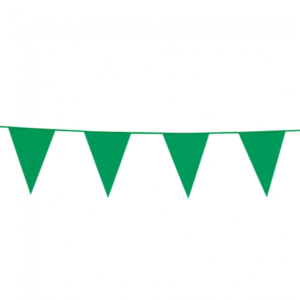 Flaggbanderoll grön - flera storlekar 1