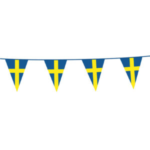 Flaggbanderoll Svenska Flaggan 10 m 1