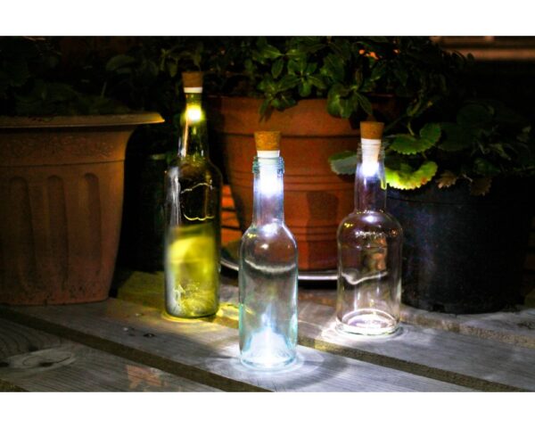 Flasklampa Bottle Light 1