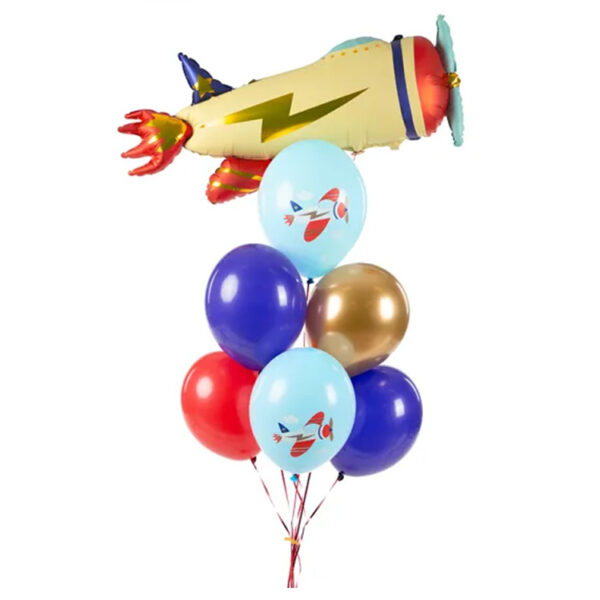 Flygplan Ballonger 6-pack 2