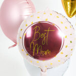 Folieballong Best Mum rosa 45 cm 3