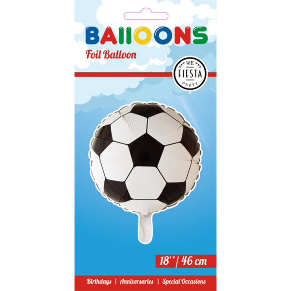 Folieballong Fotboll 46 cm 2