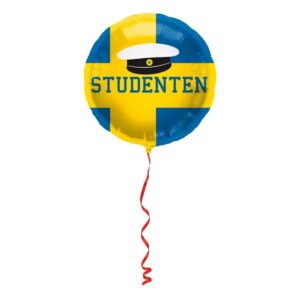 Folieballong Studenten 45 cm 1