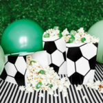 Fotboll Popcornbehållare 6-pack 3