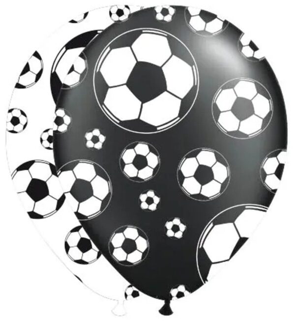 Fotbollsballonger 8-pack 1