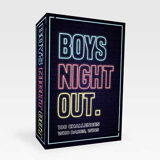 Frågespel Boys Night Out 1