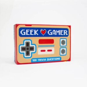 Frågespel Geek Gamer 1