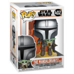 Funko POP! Star Wars The Mandalorian Flying With Jet 2