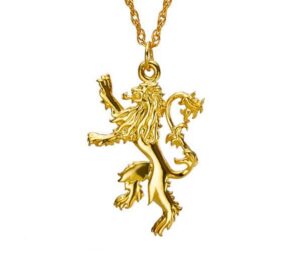 Game of Thrones Lannister Halsband 1