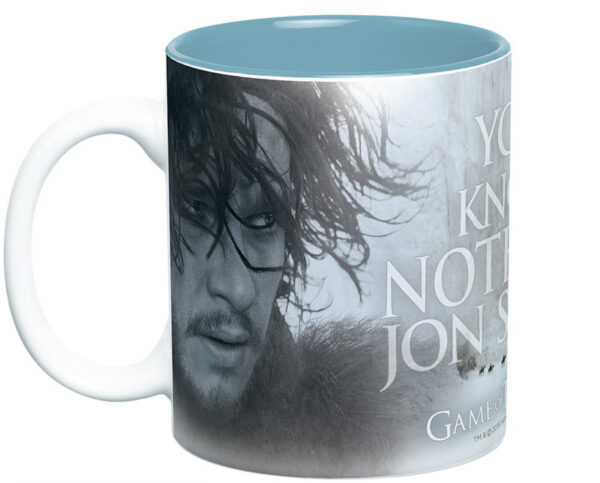 Game Of Thrones Mugg You Know Nothing 1