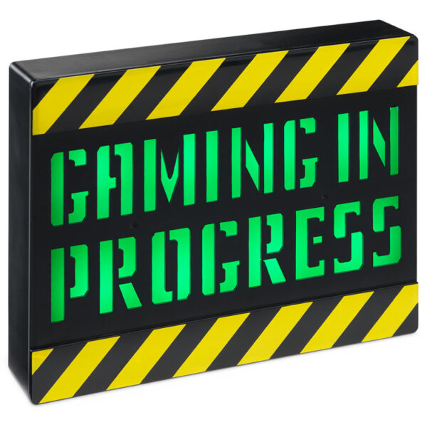 "Gaming In Progress" Lampa 2