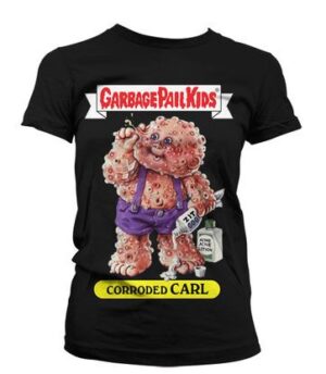 Garbage Pail Kids Corroded Carl Tjejig T-Shirt 1