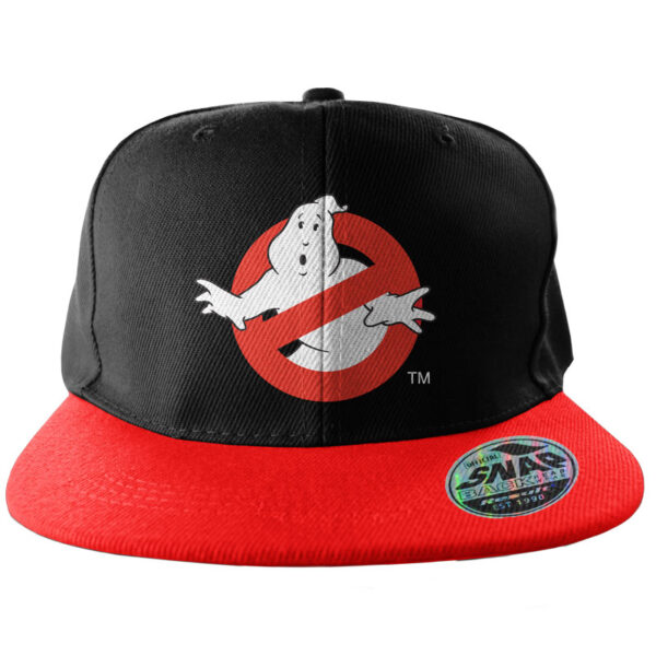 Ghostbusters Logo Snapback Keps 1