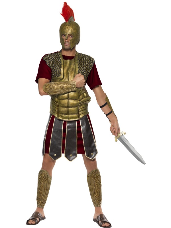Gladiatorn Perseus-dräkt 1