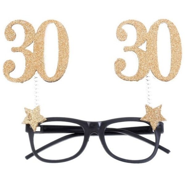 Glasögon 30 år 1