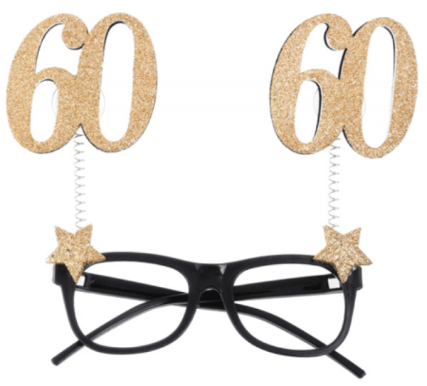 Glasögon 60 år 1