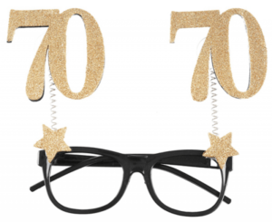 Glasögon 70 år 1