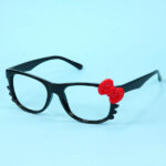 Glasögon med rosett 1