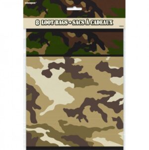 Godispåsar kamouflage 8-pack 1