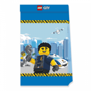 Godispåsar Lego City, papp 4-pack 1