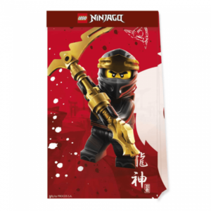 Godispåsar Lego Ninjago, papp 4-pack 1
