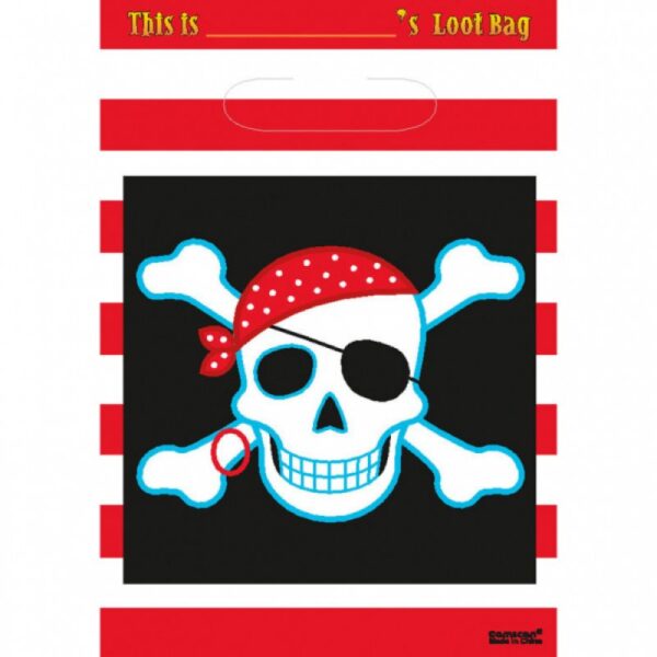Godispåsar pirat 8-pack 1