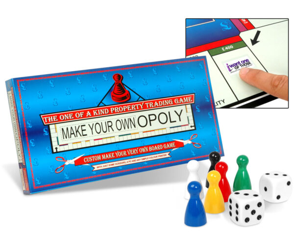 Gör ditt eget Monopol 1