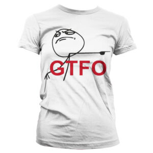 GTFO Dam T-Shirt 1