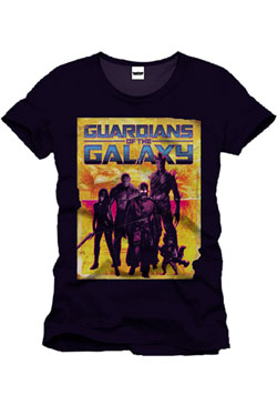 Guardians of the Galaxy T-Shirt Hjältarna 1