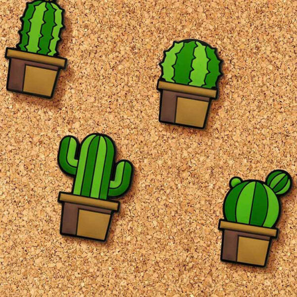 Häftstift Kaktusar 5-pack 1