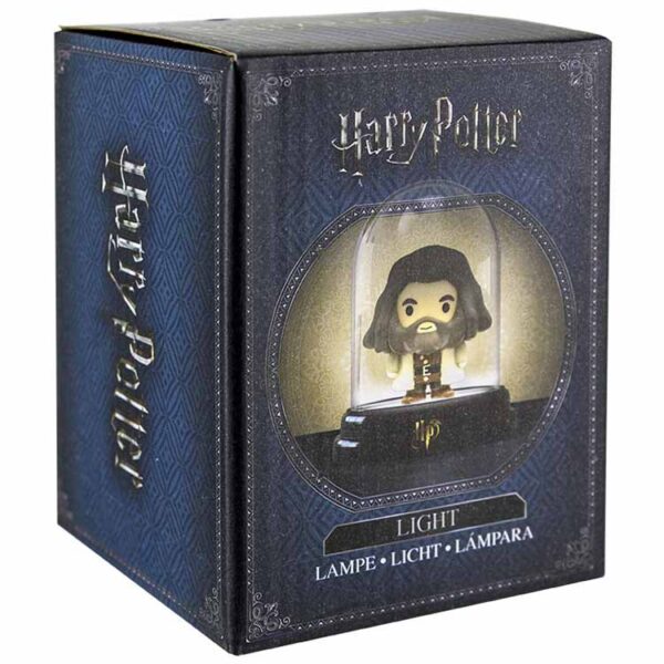 Hagrid Mini Bell Jar Light 2