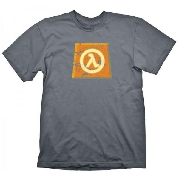 Half Life Lambda Logo T-Shirt 1