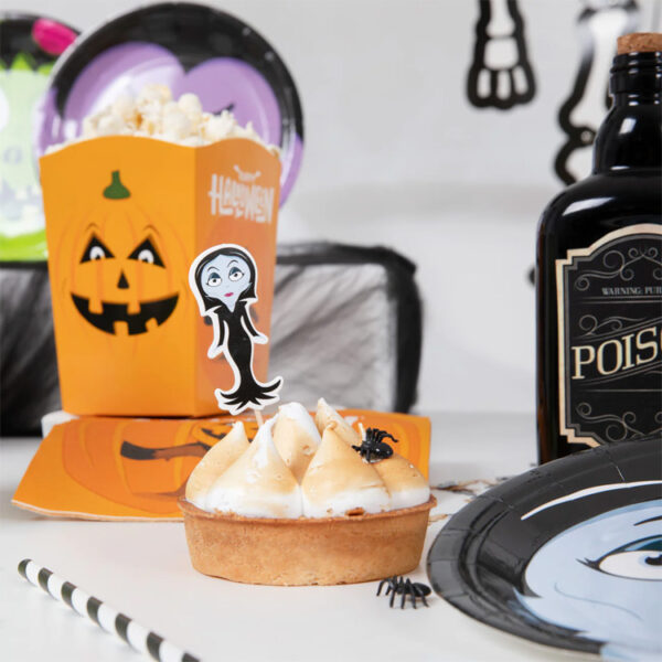 Halloween Monster Cupcake/Tårtdekorationer 7-pack 4