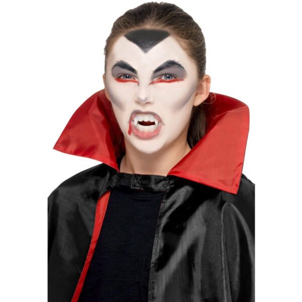 Halloween Sminkset Vampyr Barn 1