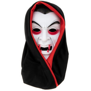 Halloween Vampyrmask Med Huva 43x18cm 1