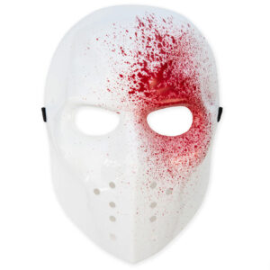 Halloweenmask Fredag ​​Den 13:e Mask 25x18cm 1