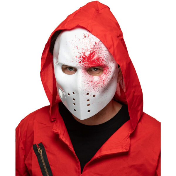 Halloweenmask Fredag ​​Den 13:e Mask 25x18cm 2