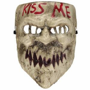 Halloweenmask "Kiss Me" 1