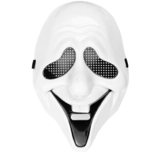 Halloweenmask Spöke 25,5x17cm 1