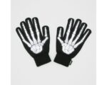 Handskar Reflekterande Skeletthänder 1
