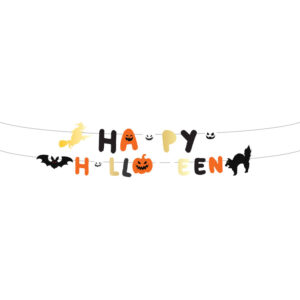 Happy Halloween Banderoll 1