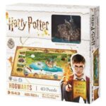 Harry Potter 4D Pussel Mini Hogwarts 3