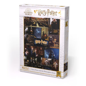 Harry Potter & De Vises Sten Pussel 1000 Bitar 1